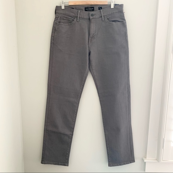 Lucky Brand Straight 221 Gray Jeans Size 31/32 NWT - Picture 16 of 16